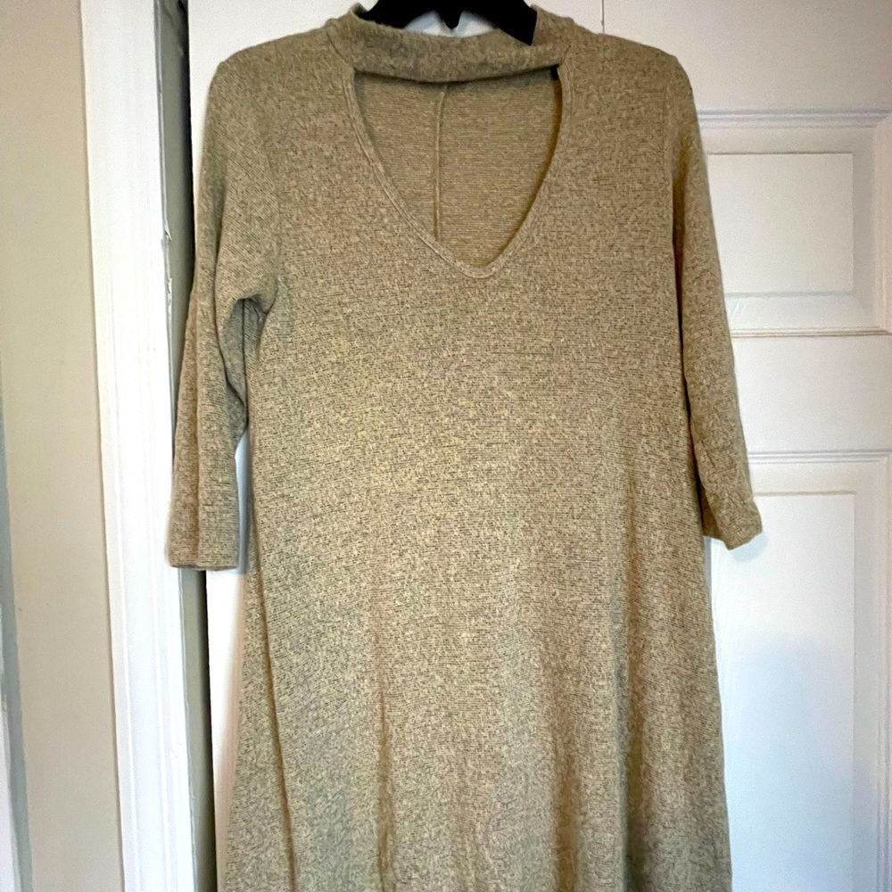 Beige/Tan Dress